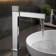 Plantex Wash Basin Mixer Tap/Brass Thermostatic Hot & Cold Basin Mixer Faucet/Deck Mount Pillar Spout for Bathroom Sink - Pack of 1 (4605, Chrome)