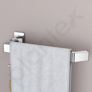 Plantex Stainless Steel Folding Towel Ring for Wash Basin/Towel Hanger for Washbasin/Towel Holder/Bathroom Accessories (Chrome)