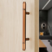 Plantex 14 Inch Main Door Handle/Heavy Duty Pull-Push Handle for Glass & Wooden Doors - Pack of 1 (PVD Rose Gold) - 3 Years Warranty