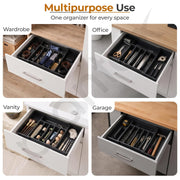 Plantex Expendable Cutlery Tray/Spoon Organiser for Kitchen Drawer