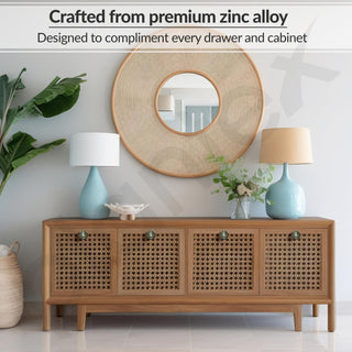 Plantex Lion Face Drawer Knobs | Cabinet Drawers | Pulls Handles Knobs for Wardrobe Kitchen &Cupboard -Pack of 3 Pieces (Brass-Antique)