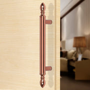 Plantex Altros Main Door Handle/14 Inch Door Handle for Main Door/Pull Push Handle for Home/Office/Hotel Ã¢â‚¬â€œ Pack of 1 (106,PVD Rose Gold) - 3 Years Warranty