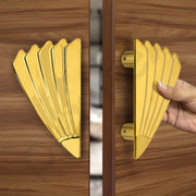 Plantex Door Handle/6 Inch Main Door Handle/Handle for Wooden Door/Pull-Push Door Handle/Door Accessories (Pack of 1, Gold)
