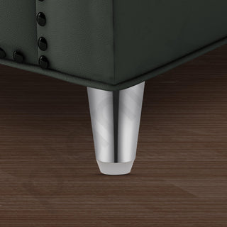 Plantex Stainless Steel Legs for Furniture/Sofa Leg/Sofa Support Legs/Sofa Leg Set of 4 pcs (Chrome)