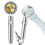 Plantex High-Pressure Rain Shower/360° Rotatable Hand Shower for Bathroom