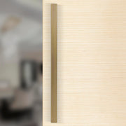 Plantex Heavy Duty Main Door Handle/18 inch Pull-Push Door Handle/3 Years Warranty Handle for Door - Pack of 1 (Brass Antique)