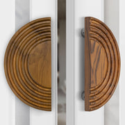 Plantex 8 Inch Main Door Handle/Wooden Handle for Door/Pull-Push Door Handle/Door Accessories (Pack of 1)