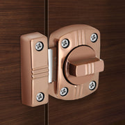 Plantex Latch Lock for Main Door/Door Latch for Bathroom/Door Lock Latch for Home/Office/Bedroom/Door Stopper -Pack of 1 (PVD Rose Gold)