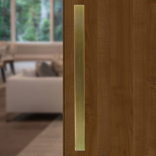 Plantex 14 Inch Main Door Handle/Pull-Push Handle for Door & Home Décor/3 Years Warranty Pack of 1 (236-Brass Antique Finish)