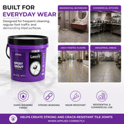 Plantex Lexora Epoxy Grout/3-Part Epoxide Resin Tile Grout/Floor & Wall Tiles Joints/Waterproof & Stain Proof/Bathroom & Industrial Use - 1 kg (Gold Majestic Sunrise)