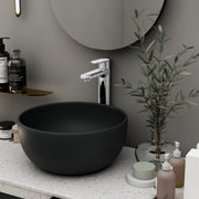 Plantex Pure Brass Centre Hole Basin Mixer Tap for Wash Basin with Teflon Tape & Braided Hose/Single Lever Tabletop Wash Basin Tap for Home-7 Year Warranty