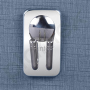 Plantex Robe Hook/Hanging Hooks for Bathroom/Hooks for Wall/Bathroom Accessories - (Metro, Chrome)