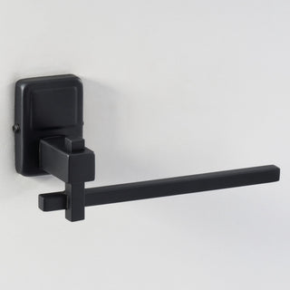 Plantex Stainless Steel 304 Grade Darcy Napkin Ring/Towel Ring /Napkin Holder/Towel Hanger/Bathroom Accessories(Black)