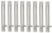 Plantex Stainless Steel 8 inch Tower Bolt/Tower Bolt for Home,Offices Doors & Windows/Tower Bolt for Main Door/Door Latch/Chitakini/Door Latch for Windows - Pack of 8 (Silver & Chrome)