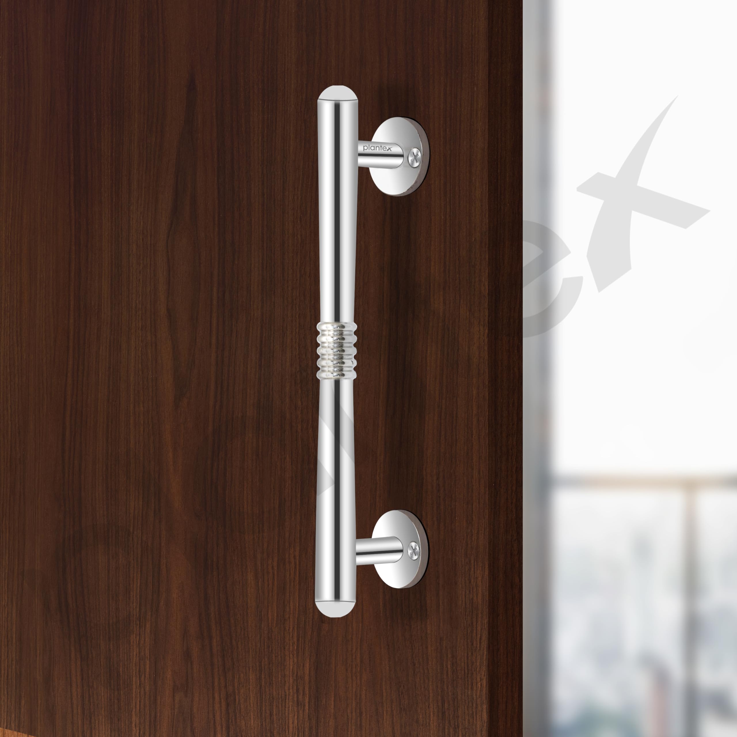 Plantex Pooja Room Door Handle/8 Inch Handle/Pull Push Main Door