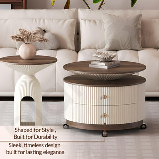 Plantex Horse Face Knobs for Drawer/Kitchen Cabinet Knobs/Pulls Handles Knobs for Wardrobe Kitchen/Round Drawer Pulls and Knobs- Pack of 6 Pieces (Rose Gold)