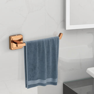 Plantex Stainless Steel 304 Grade Decan Napkin Ring/Towel Ring/Napkin Holder/Towel Hanger/Bathroom Accessories Pack of 3 (645 -PVD Rose Gold)