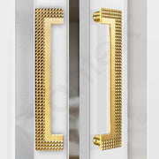 Plantex Heavy Duty Door Handle/13-inches Main Door Handle/Door Pull Push Handle - Pack of 1 (296-PVD Gold Finish)