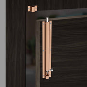 Plantex Stainless Steel 12 inch Tower Bolt/Tower Bolt for Home,Offices Doors and Windows/Tower Bolt for Main Door/Door Latch/Kundi/Chitakini/Door Latch for Windows (Rose Gold, Pack of 4)