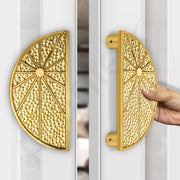Plantex Door Handle/8 Inch Main Door Handle/Door Handle for Home/Pull-Push Door Handle/Door Accessories - Pack of 1 (Gold)