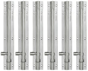 Plantex Stainless Steel Tower Bolt/Tower Bolt for Home,Offices Doors and Windows/Tower Bolt for Main Door/Door Latch/Kundi/Chitakini/Door Latch for Windows - Pack of 6 (Matt Finish, 8 inch)