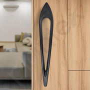 Plantex Door Handle/15 Inch Main Door Handle/Handle for Wooden Door/Pull-Push Door Handle/Door Accessories (Pack of 1, Black), Pull Handle