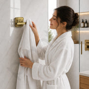 Plantex 304 Grade Stainless Steel Robe Hook/Cloth-Towel Hanger/Door Hanger/Hook/Bathroom Accessories - Squaro (Antique)