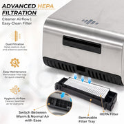 Plantex Automatic Hand Dryer 1000W/304 Stainless Steel Touchless Hand Dryer