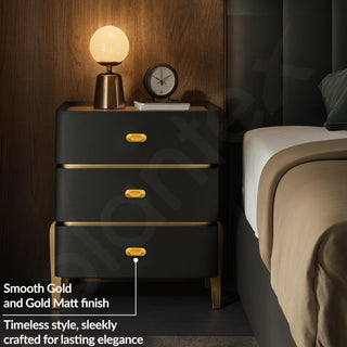 Plantex Knobs for Drawer/Drawer Knobs/Oval Knob for Cabinets/Drawer Handle/Pull-Push Knob for Kitchen/Bedroom Drawers - Pack of 6 (SH-432, Gold & Gold Matt)