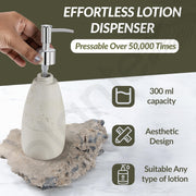 Plantex Polyresin  Bathroom Accessories Set Soap Dispenser/Toothbrush Holder/Tumbler Holder/Soap Dish - 4 Piece(901)