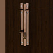 Plantex Stainless Steel Door Kit for Single Door/Door Hardware/Door Accessories (10 inch Al-Drop,8 inch Latch, 8 inch 2 Handles,7 inch Tower Bolt and 4 inch Door Stopper) - (DK-07-PVD Rose Gold)