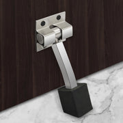 Plantex Stainless Steel Door Kit for Single Door/Door Hardware/Door Accessories (10 inch Al-Drop,8 inch Latch, 8 inch 2 Handles,7 inch Tower Bolt and 4 inch Door Stopper) - (DK-04-Combi)