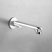 Plantex Bath Tub Spout with Wall Flange/Single Lever Spout/High Flow Tap for Bathroom/Kitchen - (Chrome)