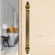 Plantex Taj Heavy Duty Main Door Handle/Door Handle for Main Door/Main Door Handle 17-inches/Pull Push Door Handle - Pack of 1 (319-Brass Antique and Golden Finish) - 3 Years Warranty