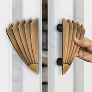 Plantex Door Handle/6 Inch Main Door Handle/Handle for Wooden Door/Pull-Push Door Handle/Door Accessories (Pack of 1, Copper Antique)