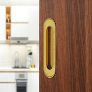 Plantex Sliding Door Handle/Concealed Handle for Sliding Door/160mm Concealed Handle for Wardrobe/Kitchen Cabinet - Pack of 1 (PVD Gold)