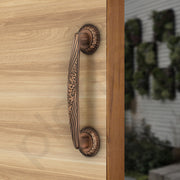 Plantex 10 Inch Main Door Handle for Wooden Doors - Pull-Push Handle Accessories (Pack of 1, Copper Antique)