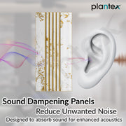 Plantex Louvers Panel for Wall/8 Feet Wall Panels/3D Charcoal Panel for Interior Walls DÃƒÆ’Ã‚Â©cor - Pack of 10 Covers - 80 Sq. Ft, Size-1 Feet x 8 Feet (WD-2201)