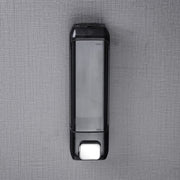 Plantex ABS Plastic Multipurpose Soap Handwash Dispenser for Shampoo & Body Lotion - Ideal for Hospitals, Hotels, Restaurants, Offices, Bathroom & Toilet - Black (400 ml)