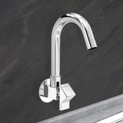 Plantex Kitchen Sink Tap with Water Saving Nozzle/Wall Mount Sink Tap for Kitchen Basin with 360Ãƒâ€šÃ‚Â° Swivel Spout-7 Year Warranty by Plantex (PRI-310-Chrome)