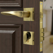 Plantex Premium Main Door Lock with 3 Years of Warranty/Main Door Lock for Home/Mortise Lock for Door - (PT-002- Brass Antique)