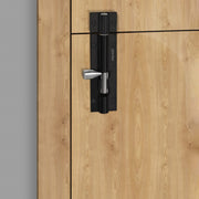 Plantex Stainless Steel 4 inch Tower Bolt/Tower Bolt for Home,Offices Doors and Windows/Tower Bolt for Main Door/Door Latch/Kundi/Chitakini/Door Latch for Windows (Black Finish, Pack of 4)