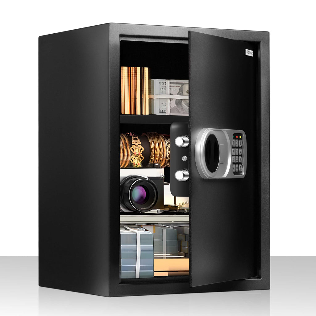 Plantex 56 Litres Safe Locker for Home/Safety Locker Box with Electron ...