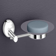 Plantex 304 Grade Stainless Steel Bathroom Soap Case/Holder/Stand/Bathroom Accessories - Oreva (Chrome)
