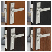 Plantex Heavy-Duty Door Lock Set - Main Door Lock Handle Set/ 6-Lever Lock Mechanism with 3 Years of Warranty/Mortise Lock with 3 Keys, Brass Lockbody & Cylinder(8110 - Matt)