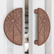 Plantex Door Handle/8 Inch Main Door Handle/Door Handle for Home/Pull-Push Door Handle/Door Accessories - Pack of 1 (Rose Gold)