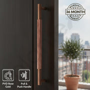 Plantex Heavy Duty Door Handle/Door & Home Decor/24 inch Main Door Handle/Door Pull-Push Handle - Pack of 1