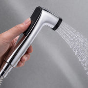 Plantex Health Faucet Gun Only/ABS Plastic Jet Spray for Bathroom/Hand Gun/Health Faucet Gun- Pack of 1 (Chrome & Black)