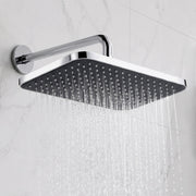 Plantex ABS Shower Head for Bathroom/13x9 inch Head for bathroom/Rain Showers Head for bathroom/Pressurized Showers Head – (Chrome)