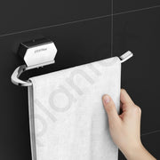 Plantex Napkin Ring for Bathroom/304 Grade Stainless Steel Towel Ring/Towel Holder/Towel Hanger/Bathroom Accessories - Pack of 1 (Delta - 2803, Chrome)